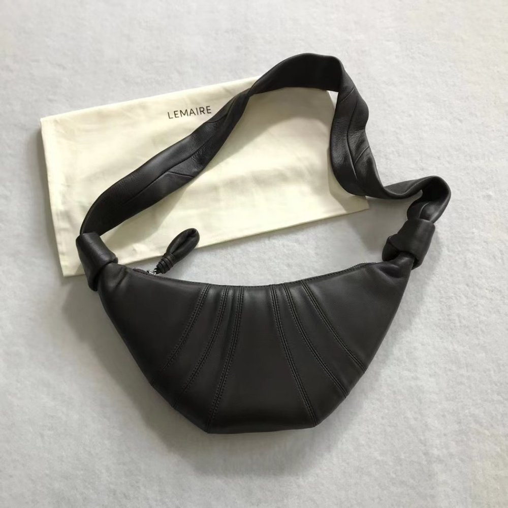 Lemaire Small croissant bag